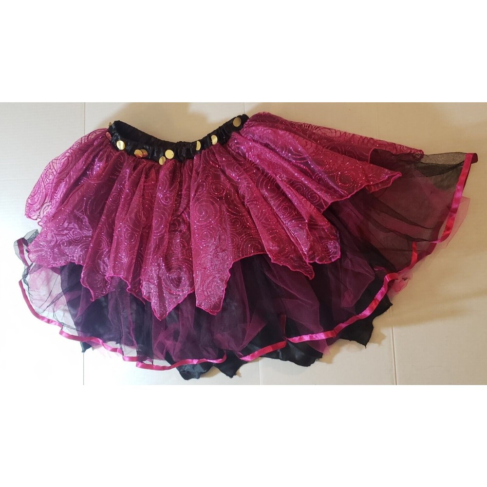 Disney Tulle Tutu Style Dance Ballet Skirt Girls Sz XL Cruise Line
